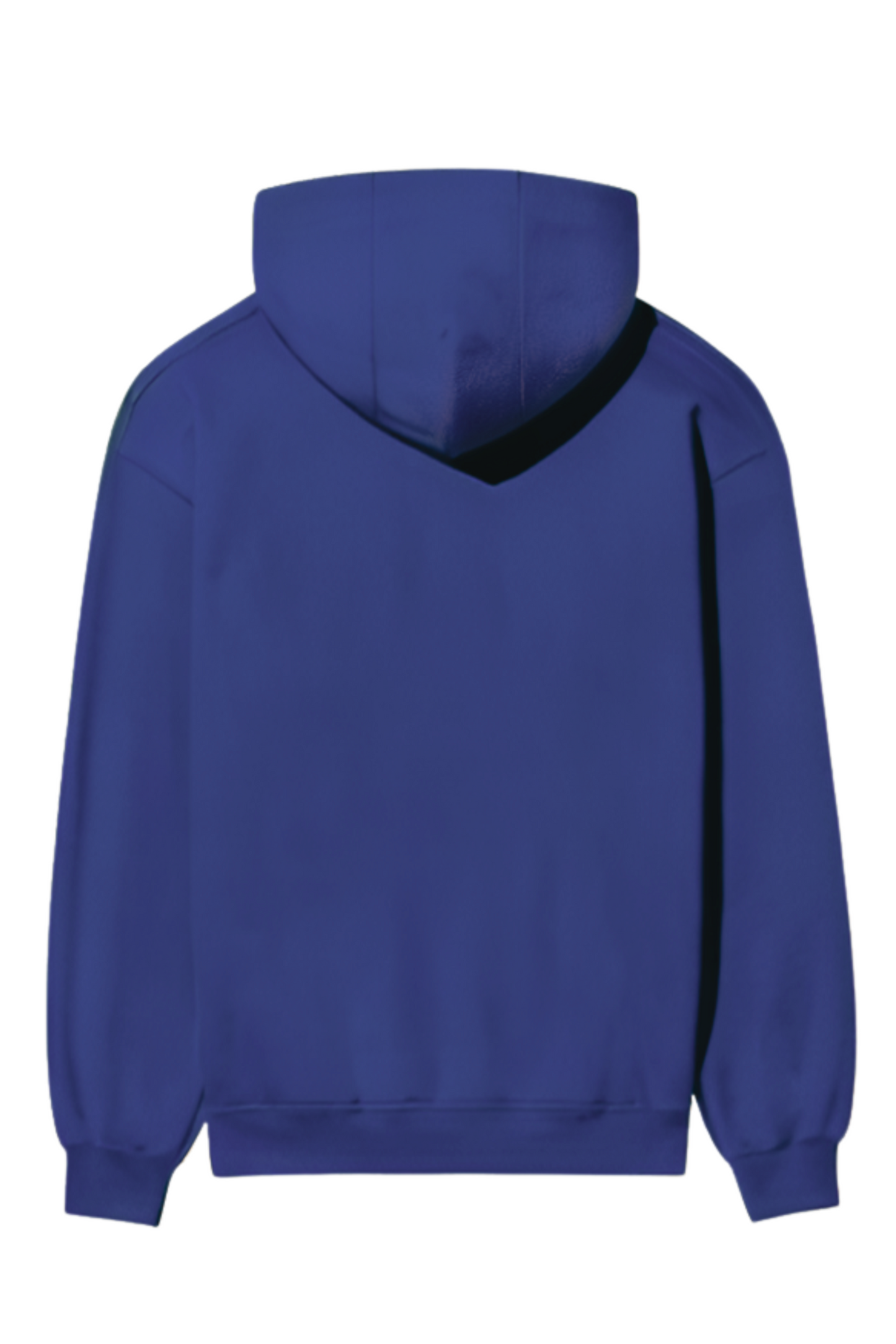 Azure Crest Royal Blue Hoodie
