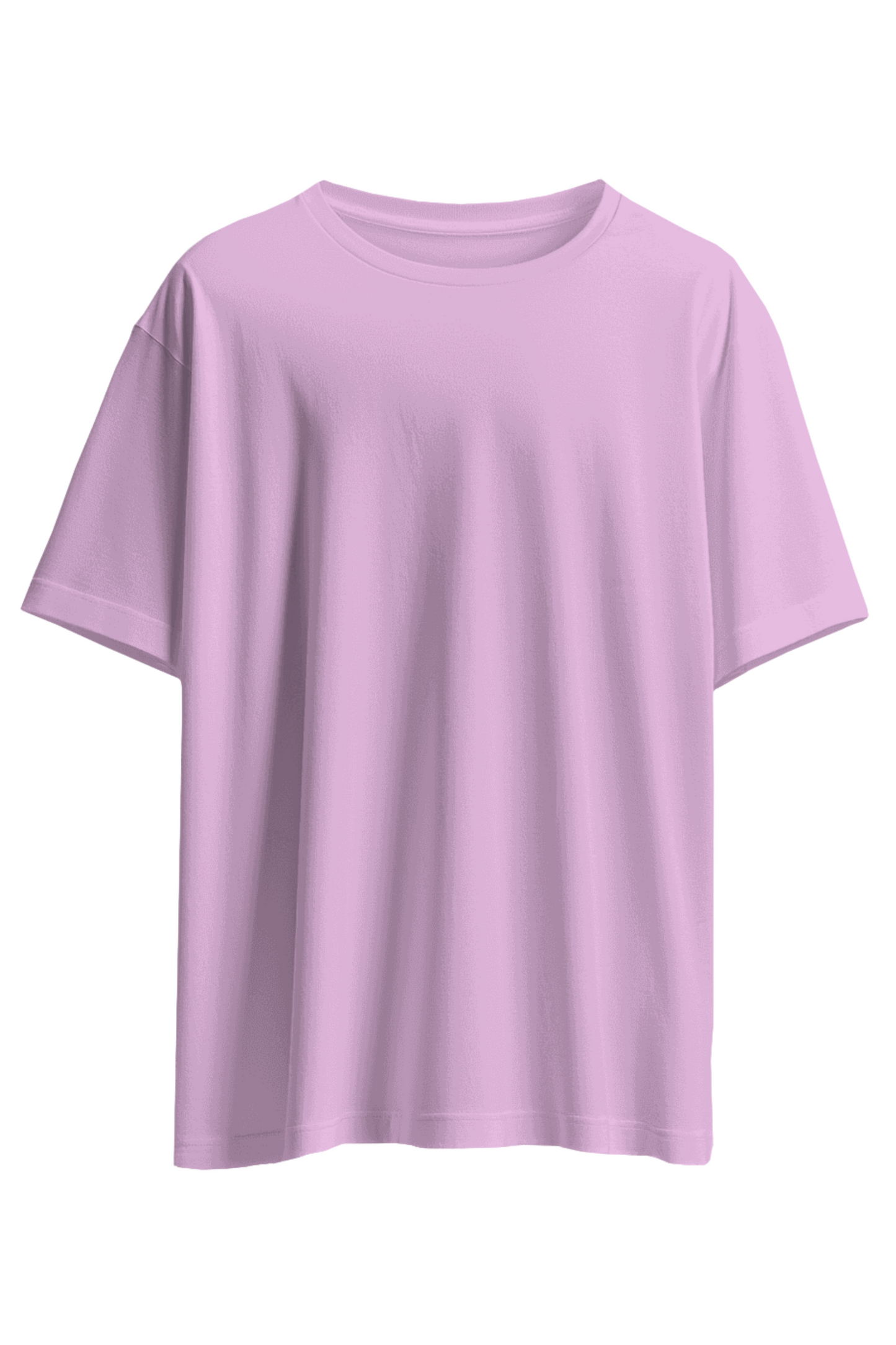 Blush Breeze Baby Pink Oversized T-Shirt
