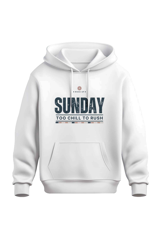 Sunday Too Chill To Rush