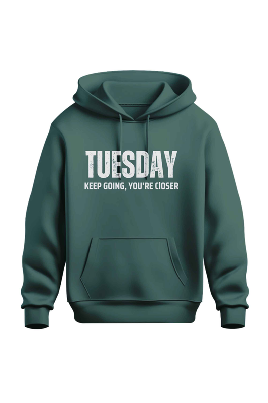 Tuesday Keep Going, You're Closer