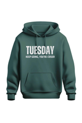 Tuesday Keep Going, You're Closer