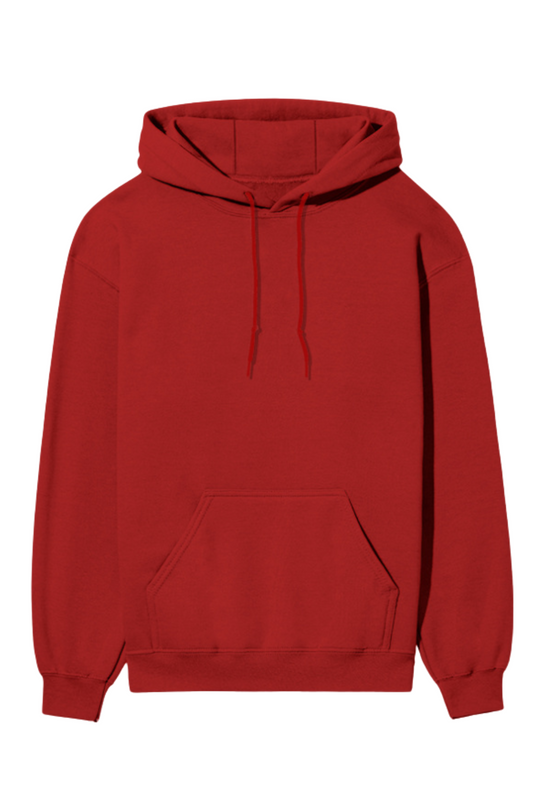 Crimson Blaze Red Hoodie