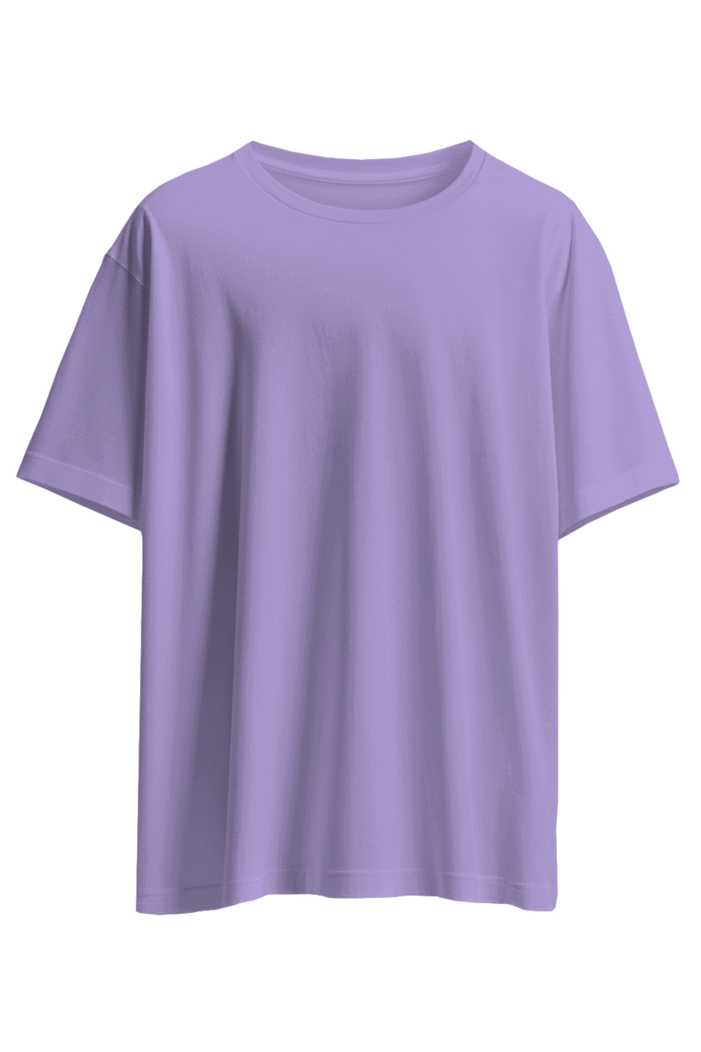 Twilight Mist Lavender Oversized T-Shirt