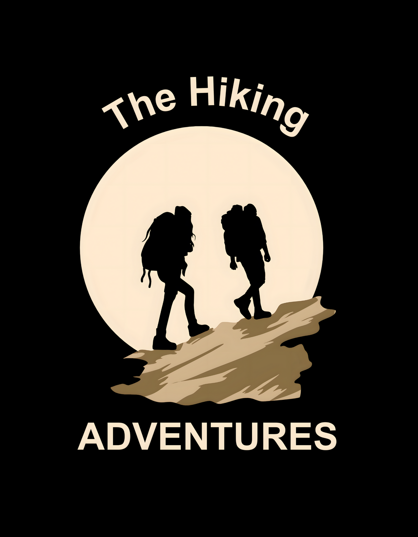 The Hiking Adventures Sweatshirt - The Khoj Store