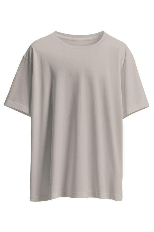 Moonlight Haze Off White Oversized T-Shirt
