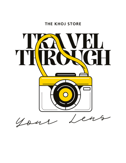 Travel Through Your Lens Sweatshirt