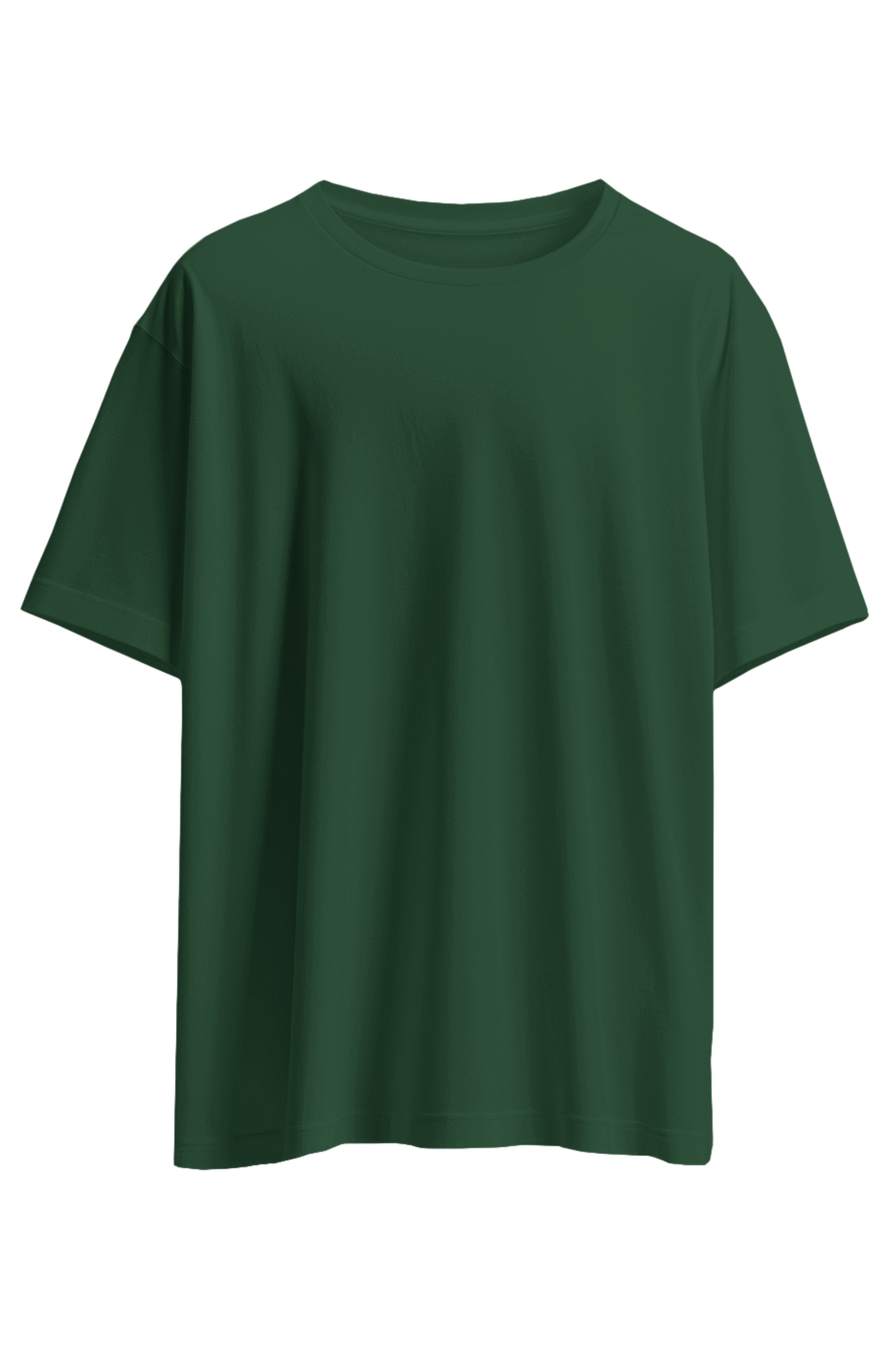 Forest Deep Bottle Green Oversized T-Shirt