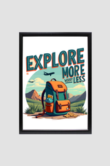 Explore More Worry Less