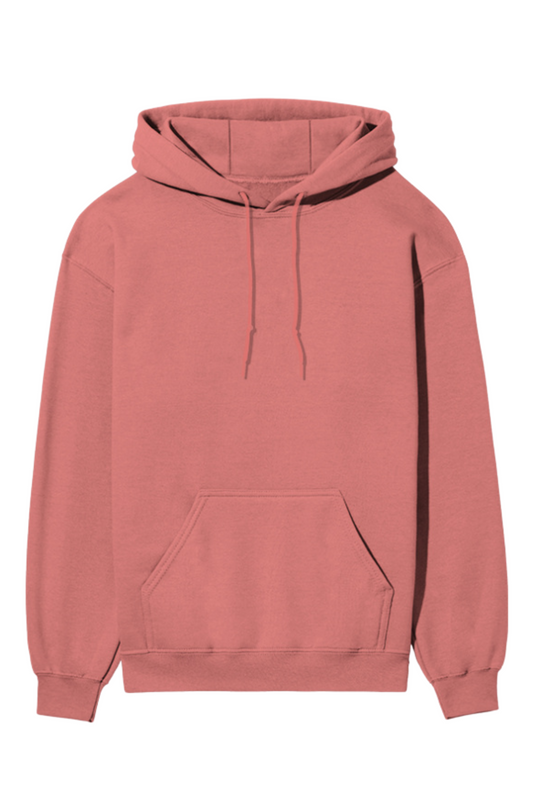 Tide Bloom Coral Hoodie