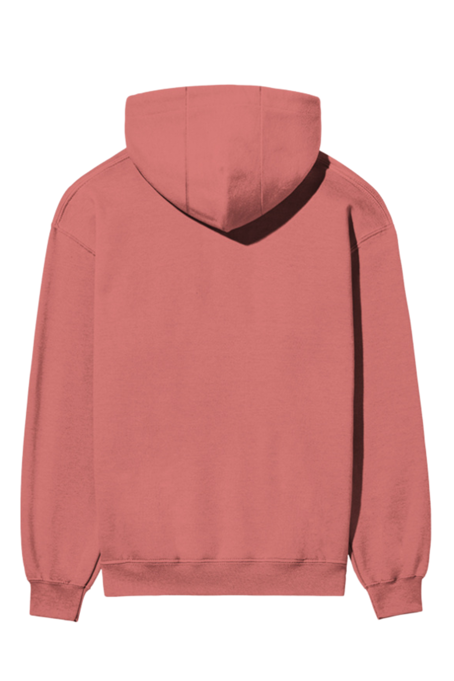 Tide Bloom Coral Hoodie