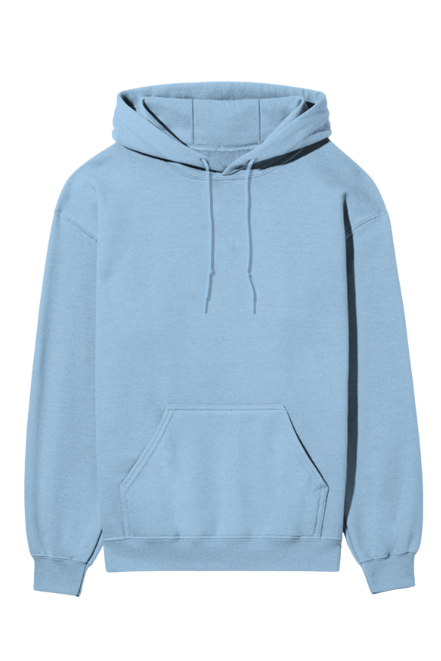 Ocean Breeze Baby Blue Hoodie