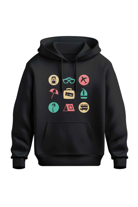 Colorful Travel Icons