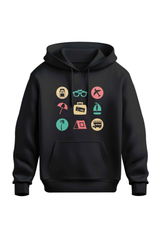 Colorful Travel Icons