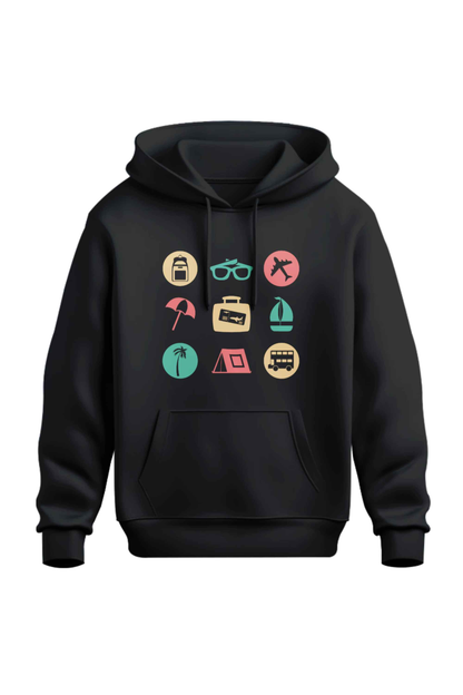 Colorful Travel Icons
