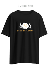 404 Still Exploring Oversized T-Shirt