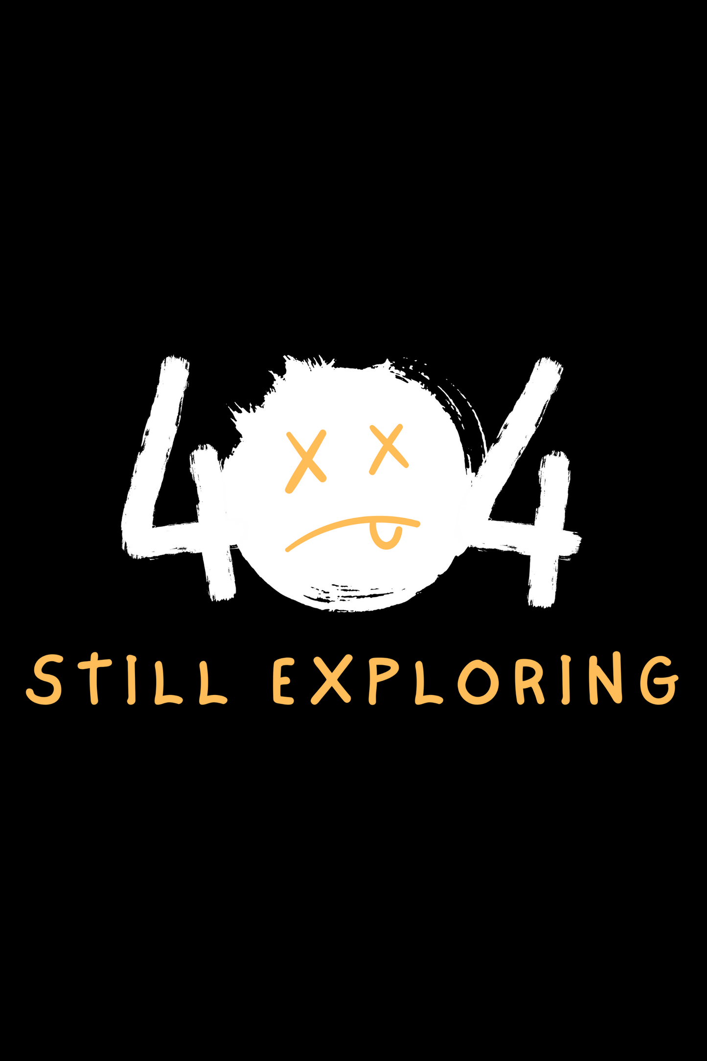 404 Still Exploring Oversized T-Shirt