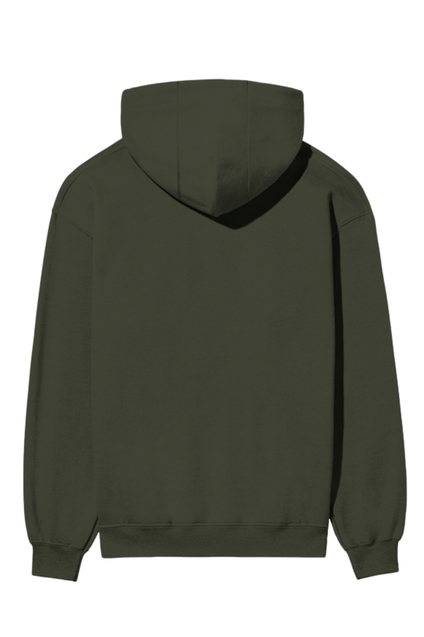 Harvest Olive Green Hoodie