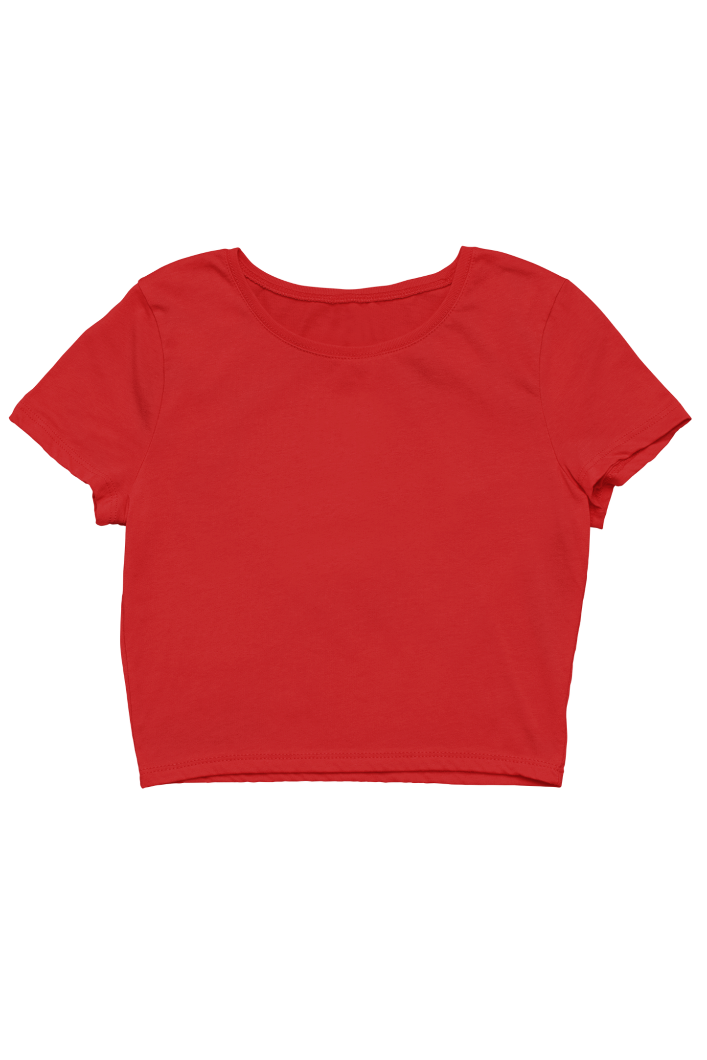 Rustic Red Crop Top
