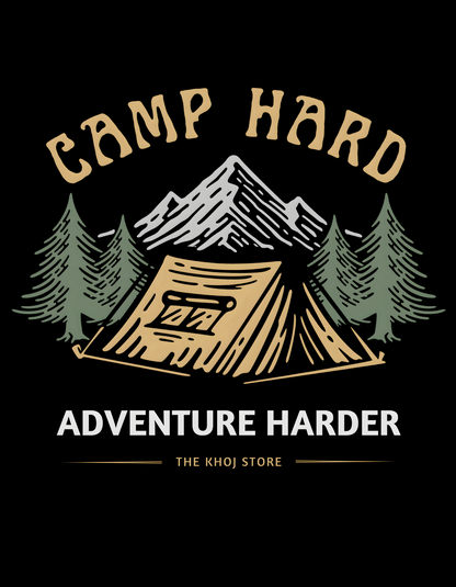 Camp Hard Adventure Harder Sweatshirt
