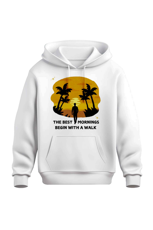 The Best Mornings Begin With A Walk