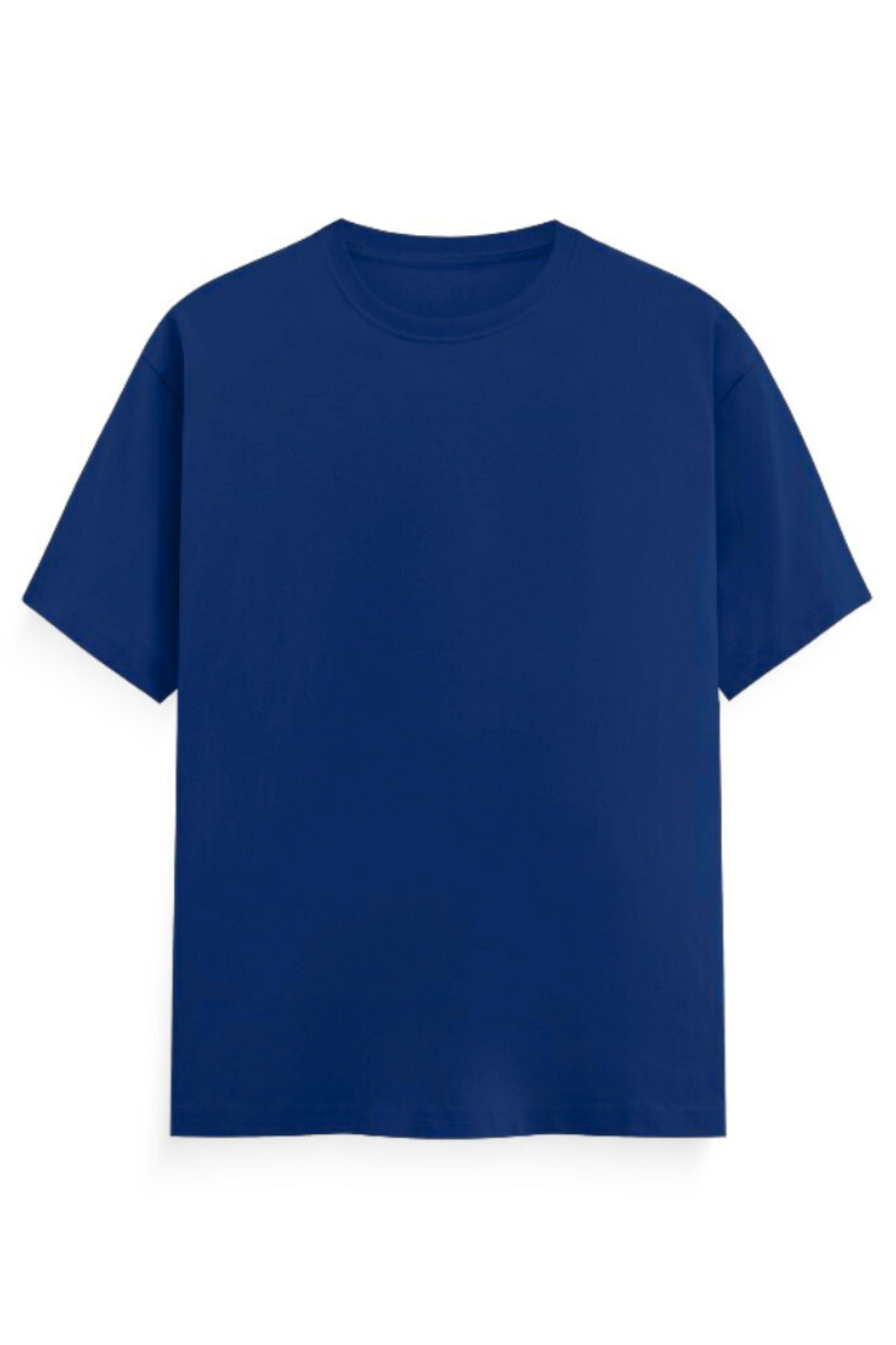 Cobalt Rush Royal Blue Plus Size T-Shirt