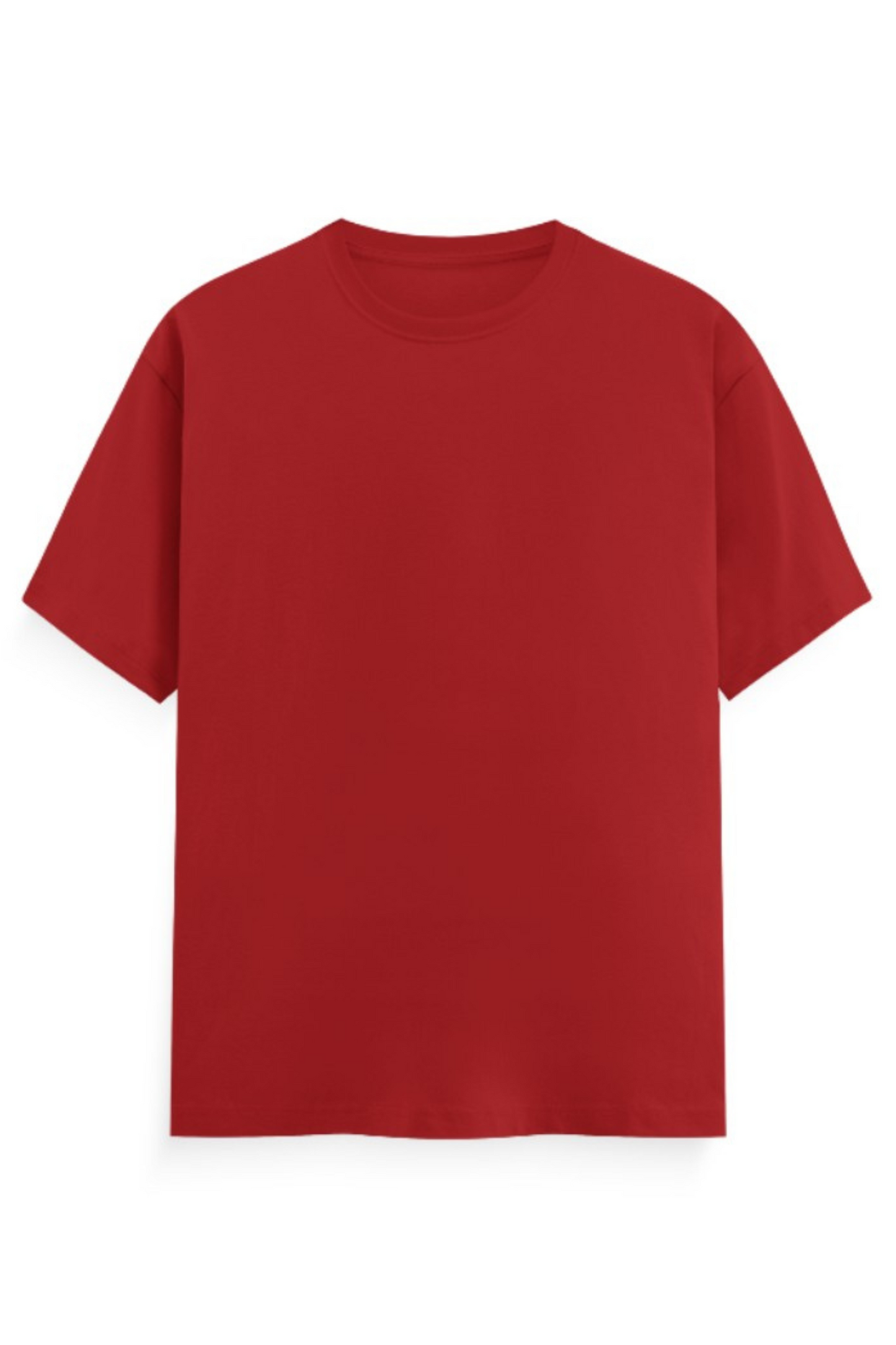 Wanderfire Red Plus Size T-Shirt
