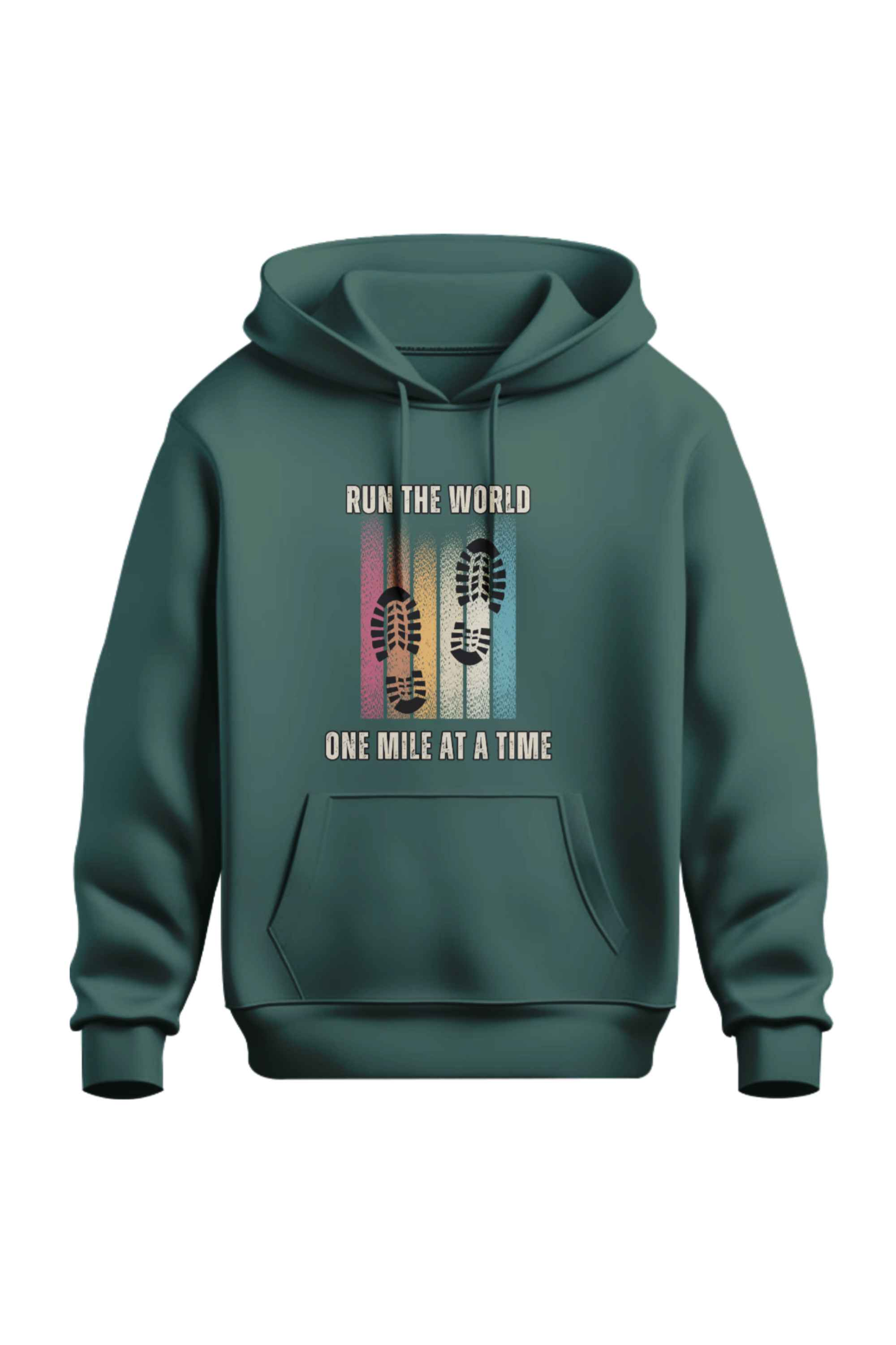 Run The World One Mile At A Time