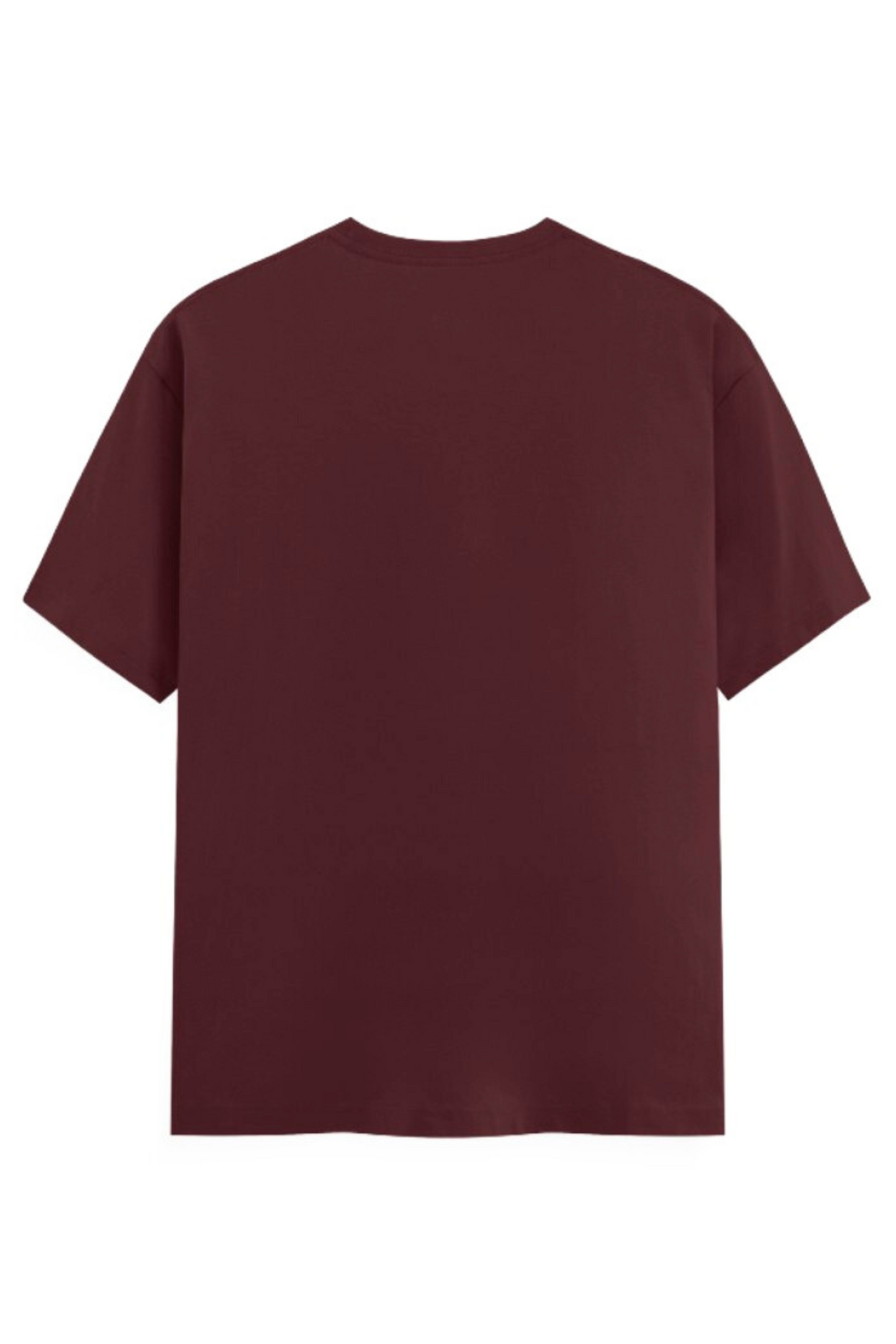 Wildwood Maroon Plus Size T-Shirt