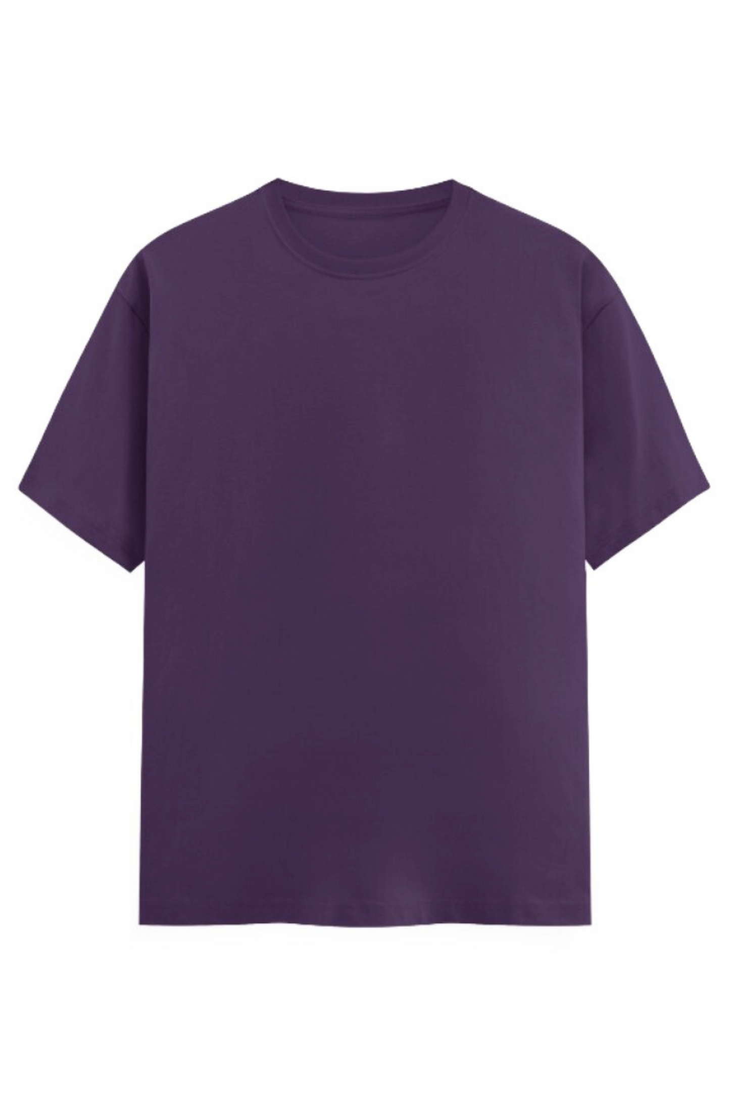 Royal Aura Purple Plus Size T-Shirt
