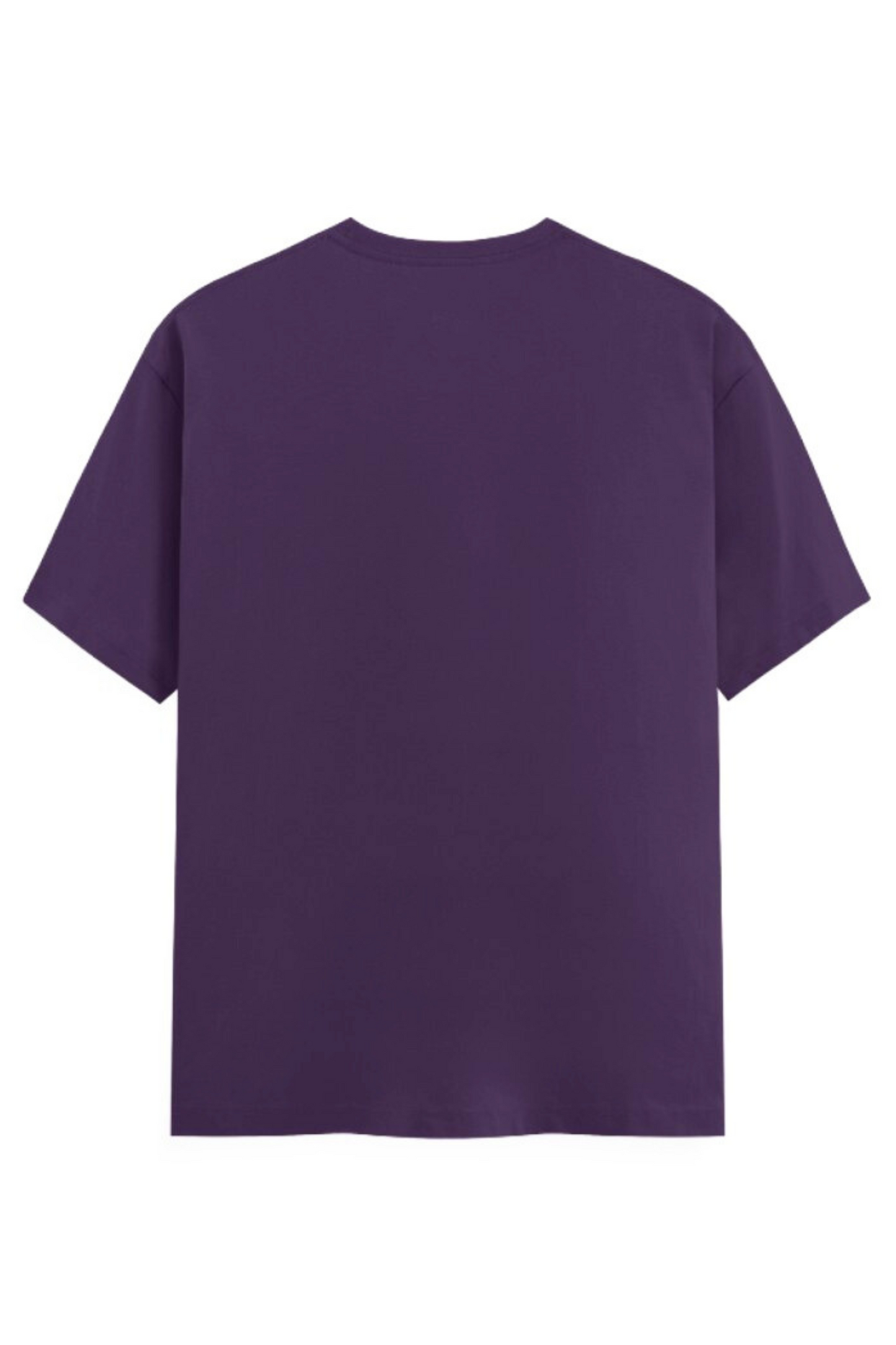 Royal Aura Purple Plus Size T-Shirt