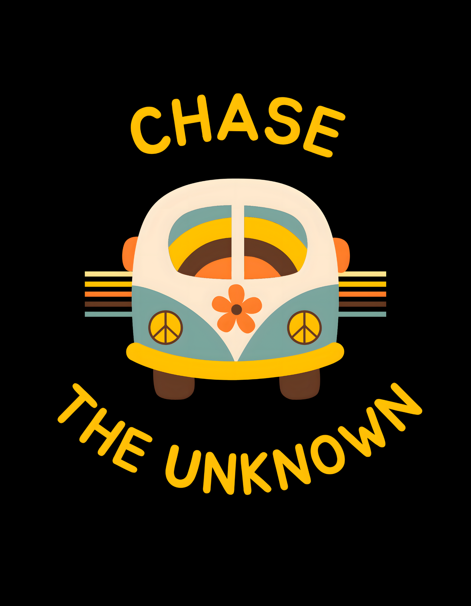 Chase The Unknown Sweatshirt - The Khoj Store