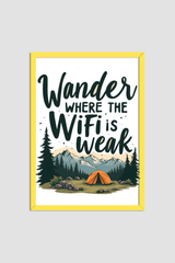 Wander Where Wifi Is Weak
