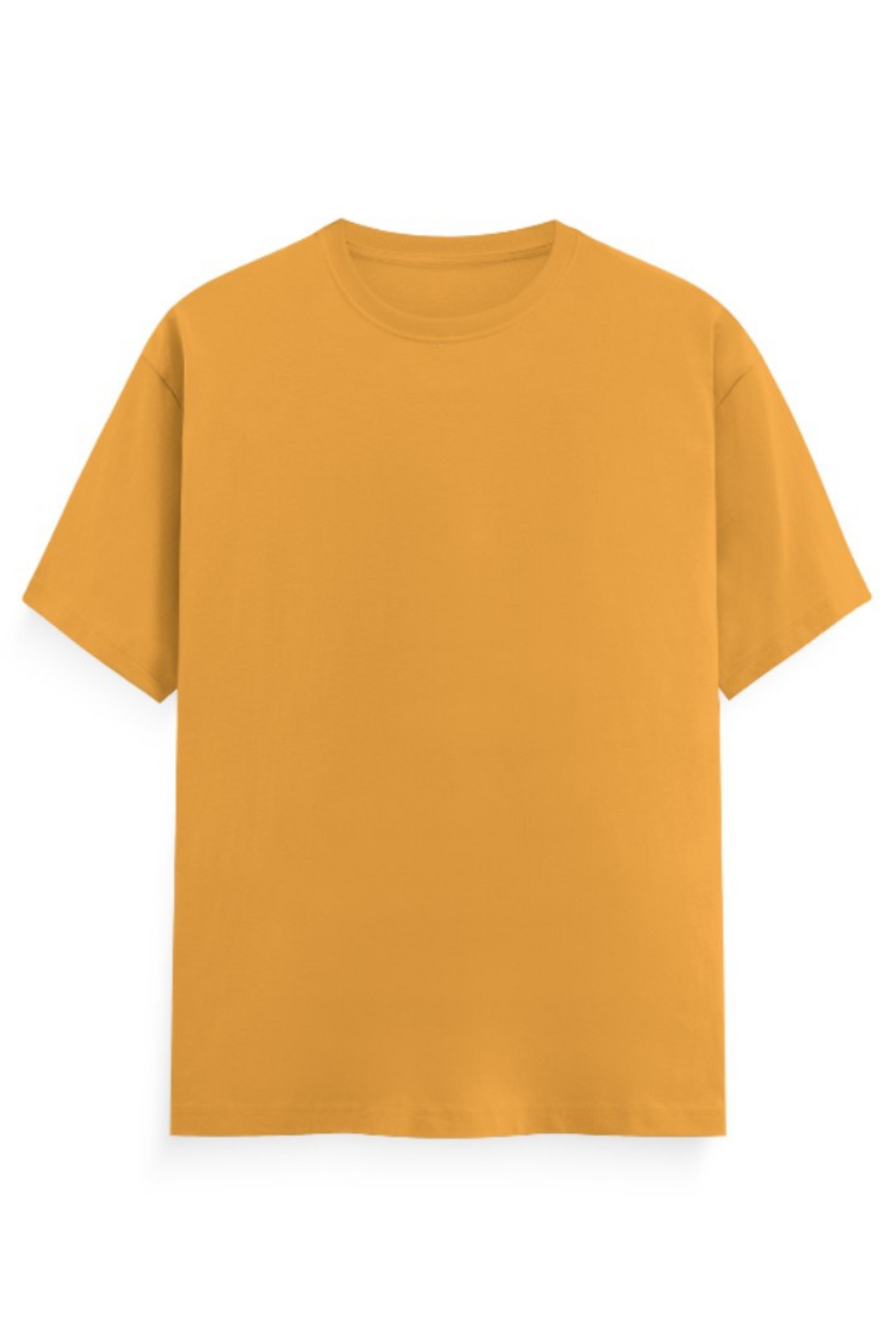 Suntrail Golden Yellow Plus Size T-Shirt