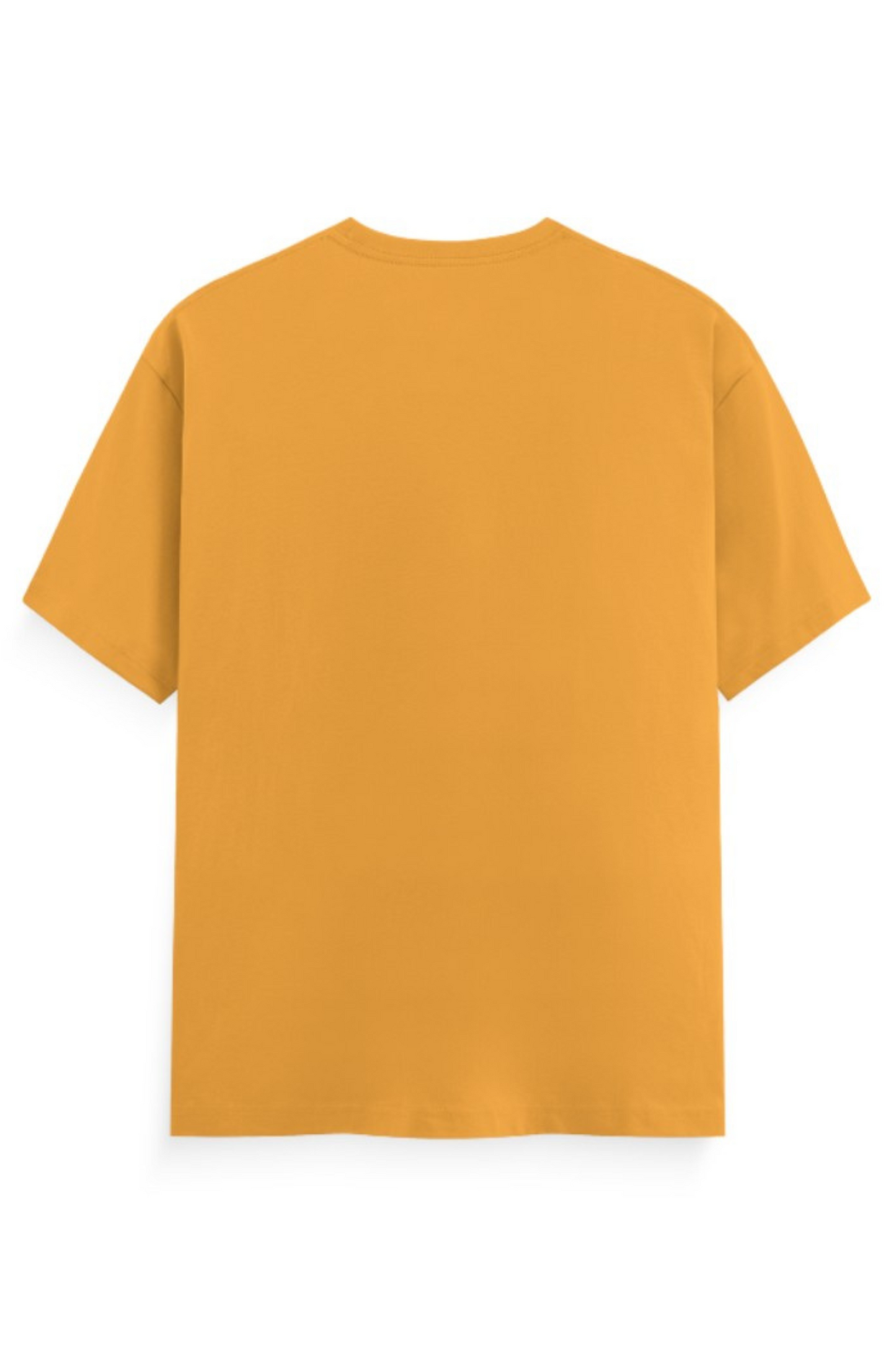 Suntrail Golden Yellow Plus Size T-Shirt