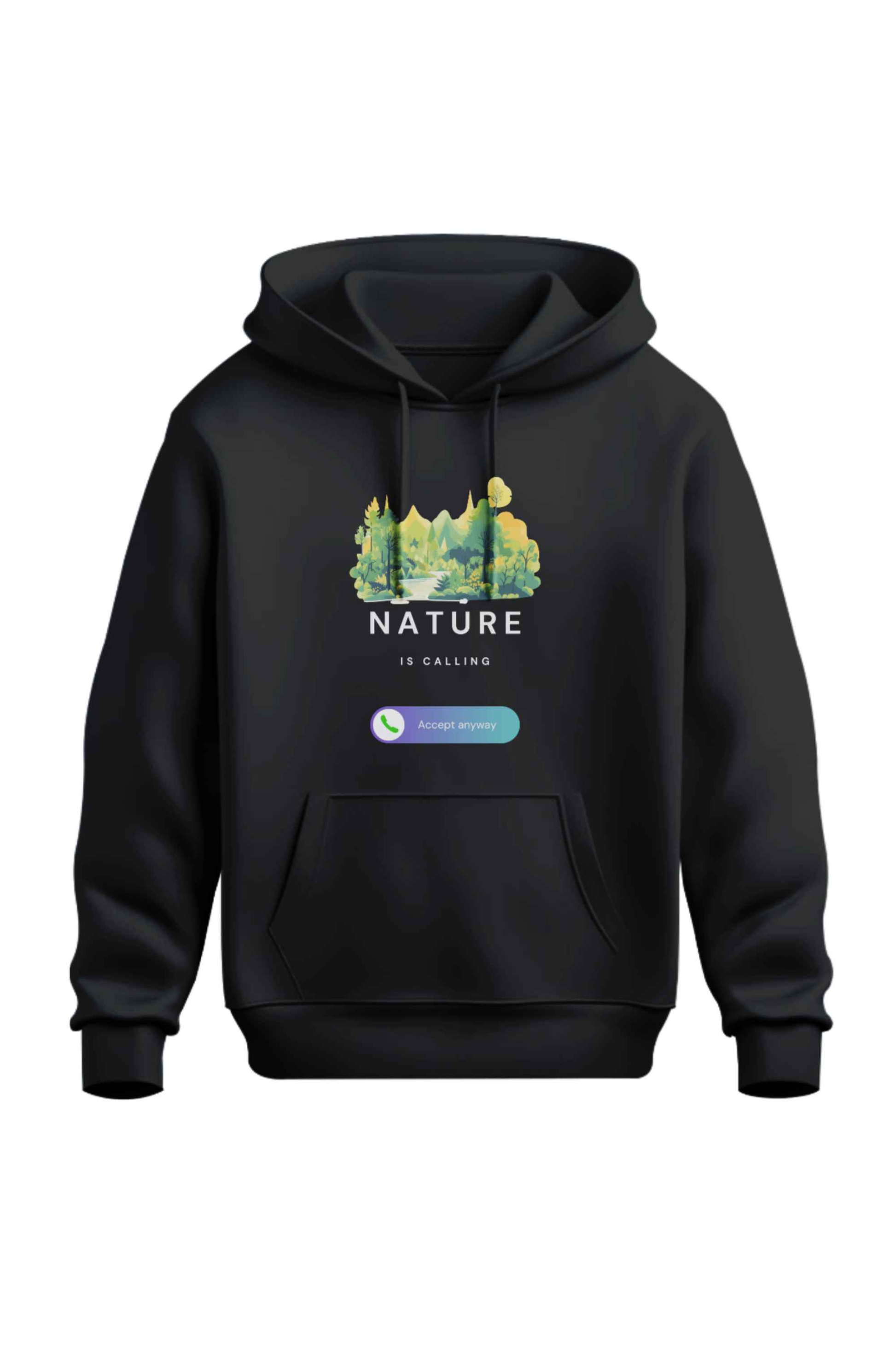 Nature Is Calling, Accept Anyway