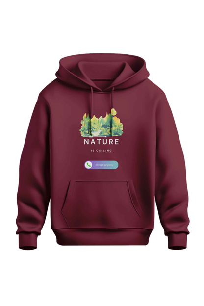 Nature Is Calling, Accept Anyway
