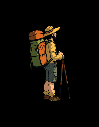 The Male Trekker