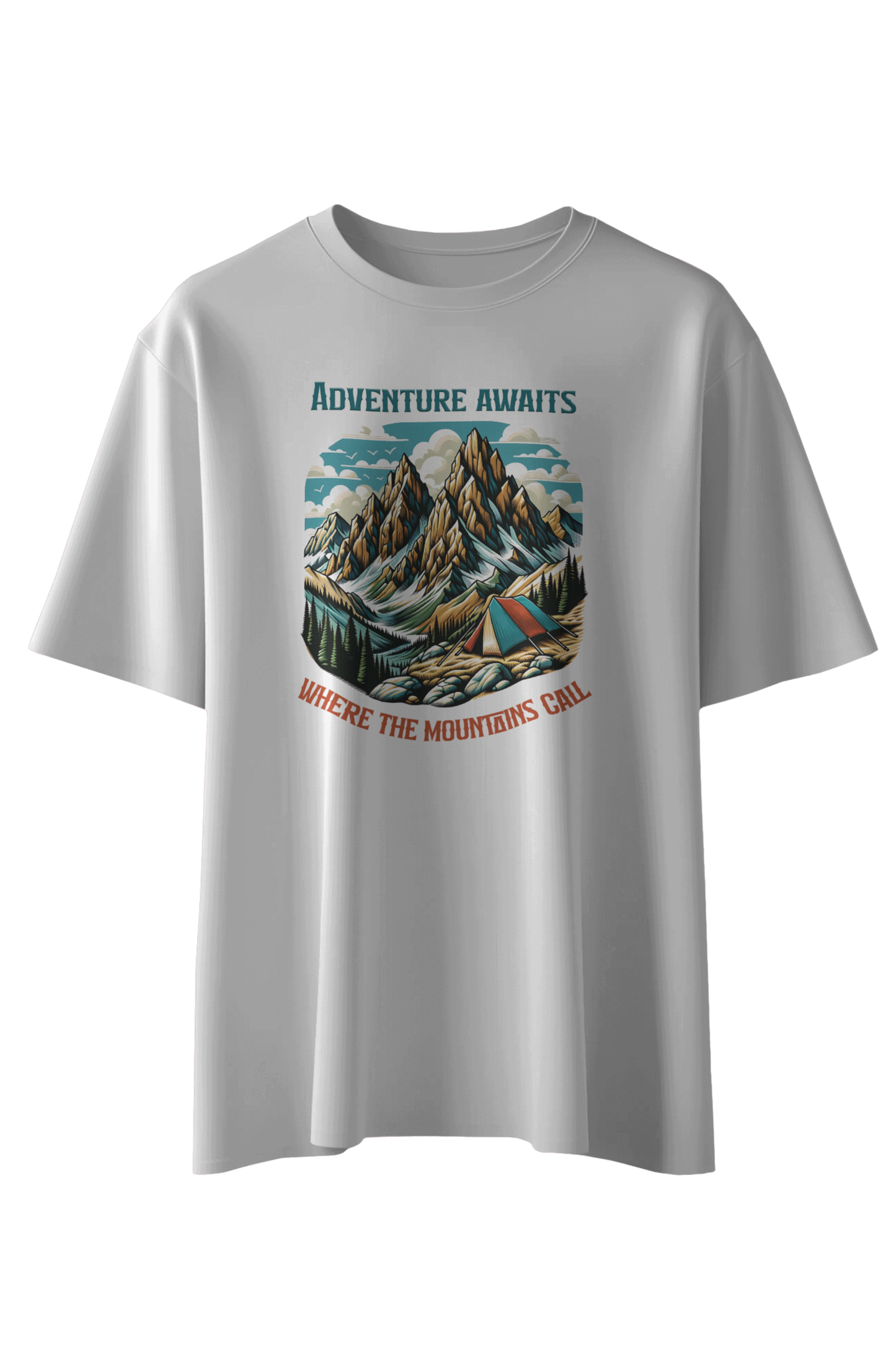 Adventure Awaits - Mountains Call T-Shirt