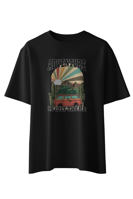 Adventure Is Out There T-Shirt