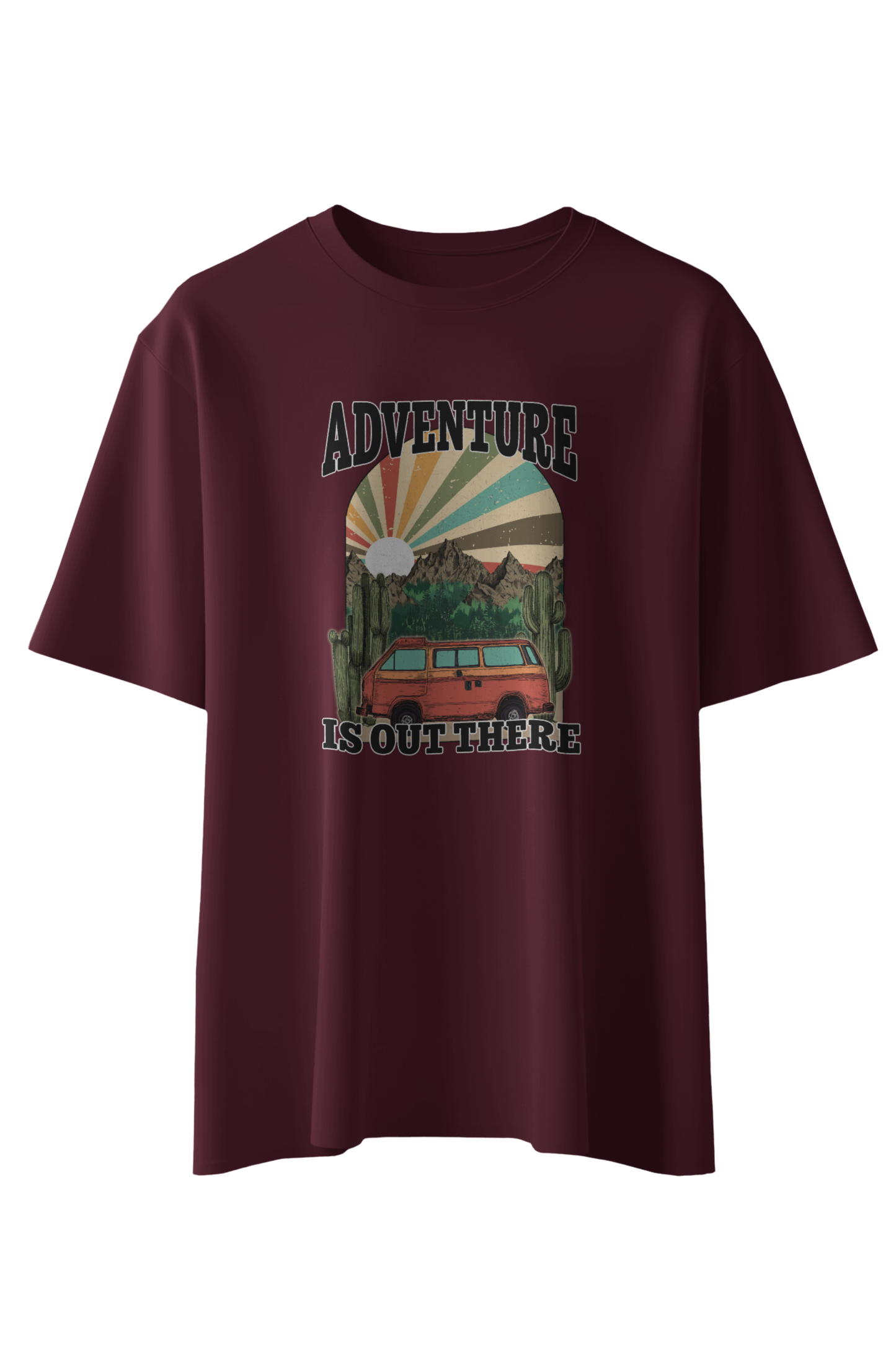 Adventure Is Out There T-Shirt