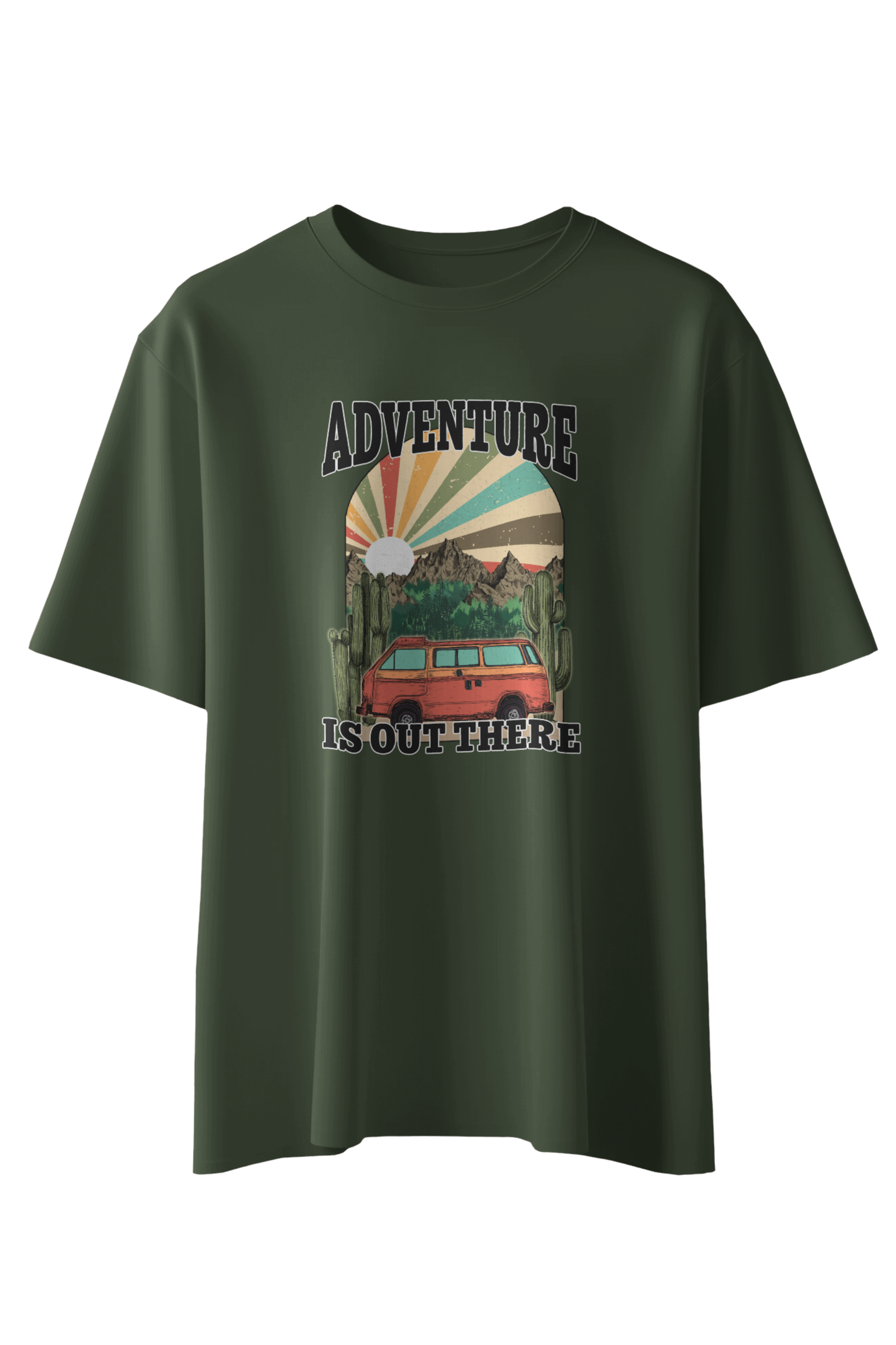 Adventure Is Out There T-Shirt