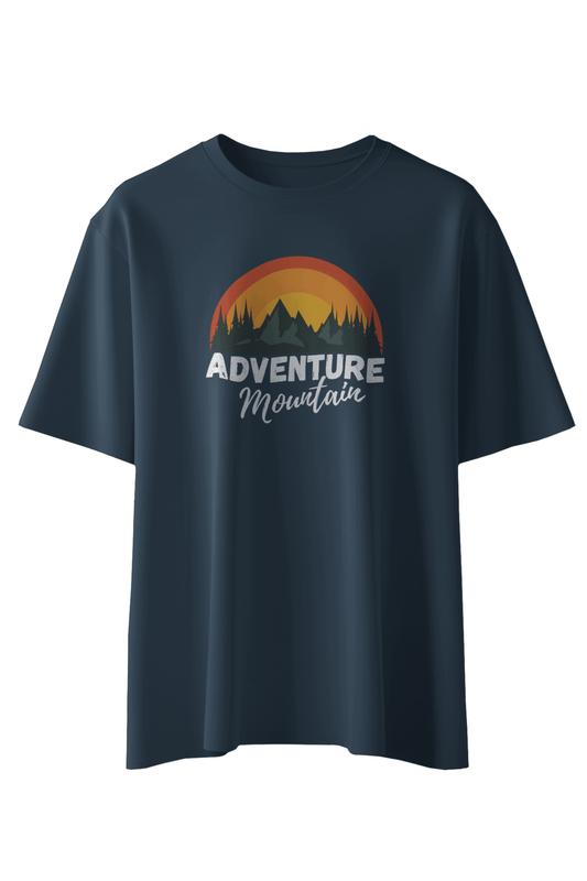 Adventure Mountain T-Shirt - The Khoj Store