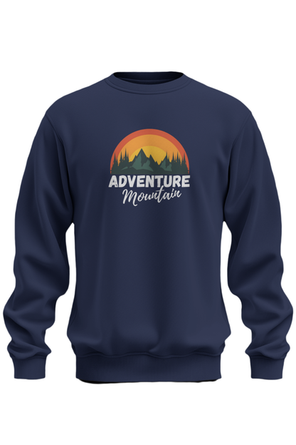 Adventure Mountain Sweatshirt - The Khoj Store