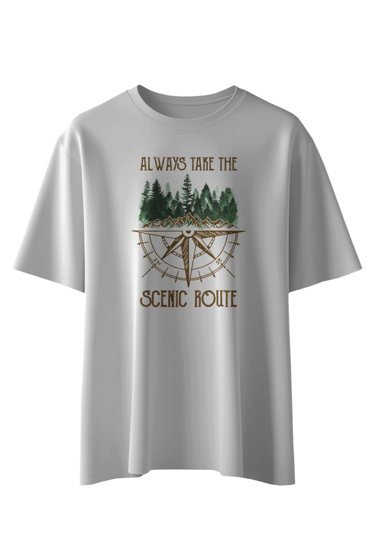 Always Take The Scenic Route - The Khoj Store