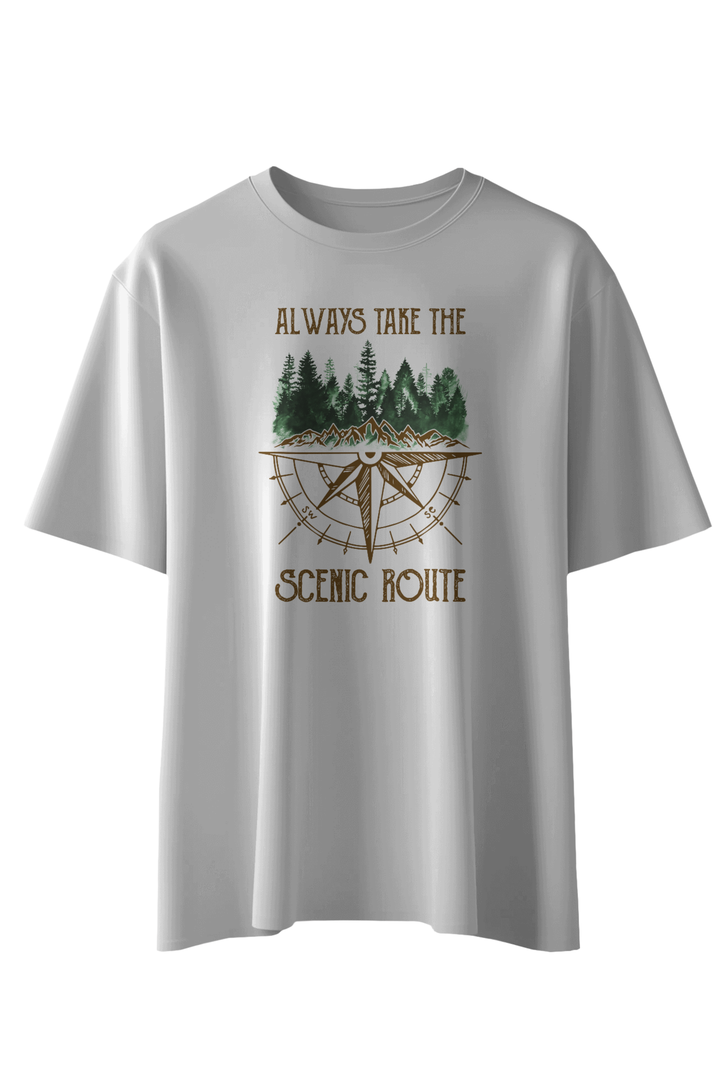 Always Take The Scenic Route - The Khoj Store