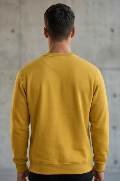 Amber Glow Mustard Yellow Sweatshirt