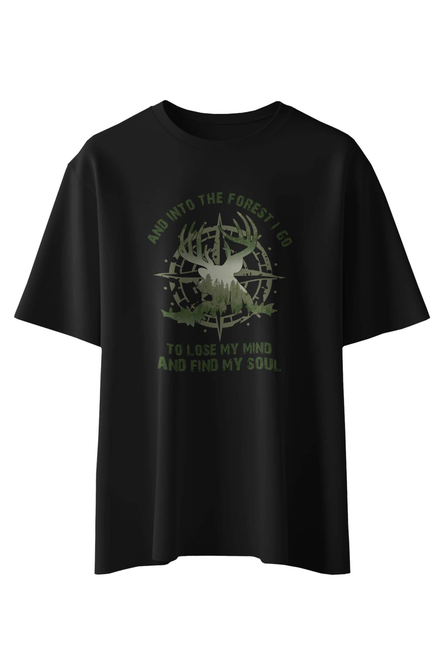 Into The Forest I Go T-Shirt