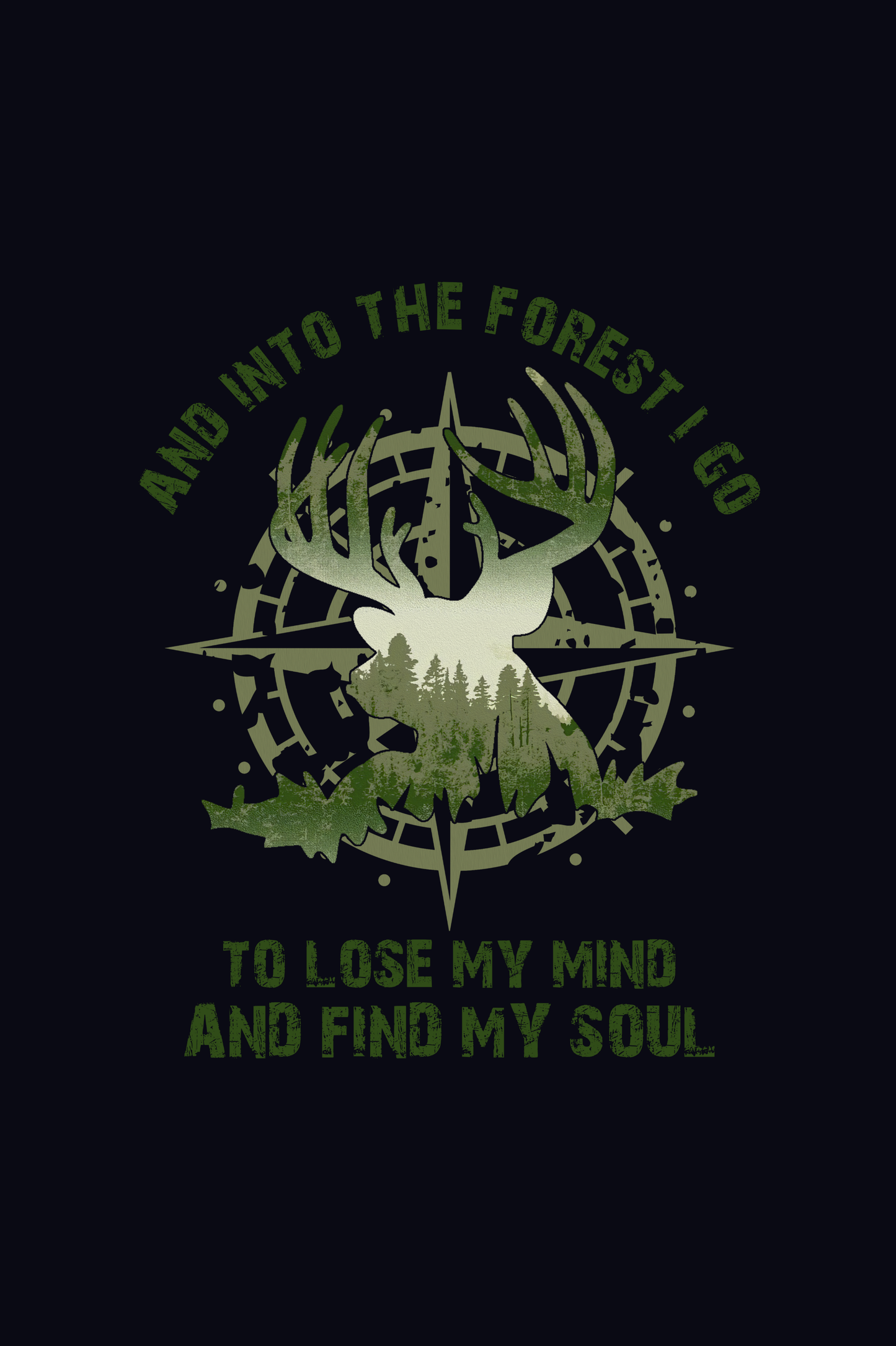 Into The Forest I Go T-Shirt