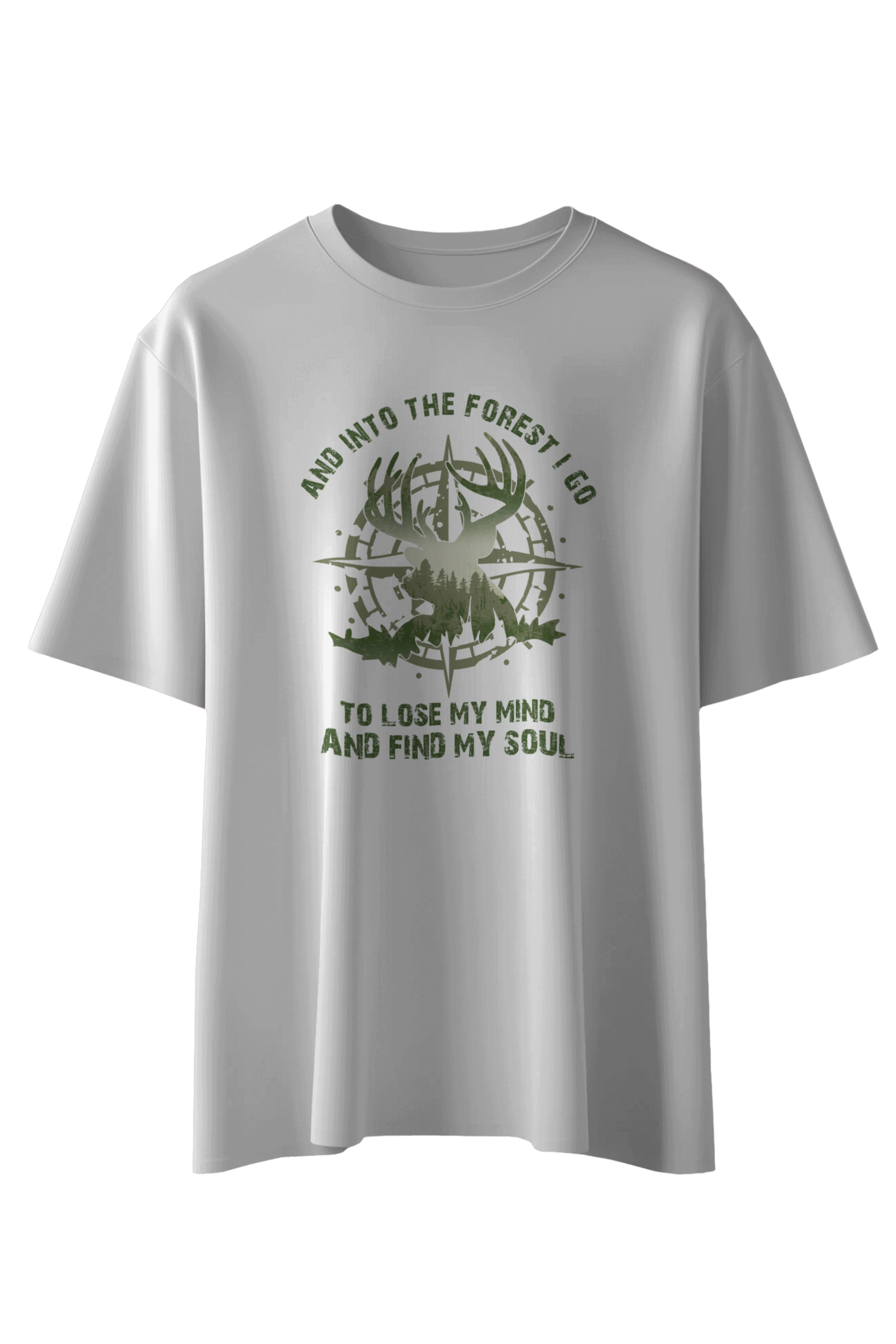 Into The Forest I Go T-Shirt