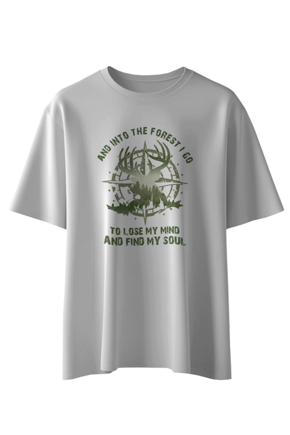 Into The Forest I Go T-Shirt